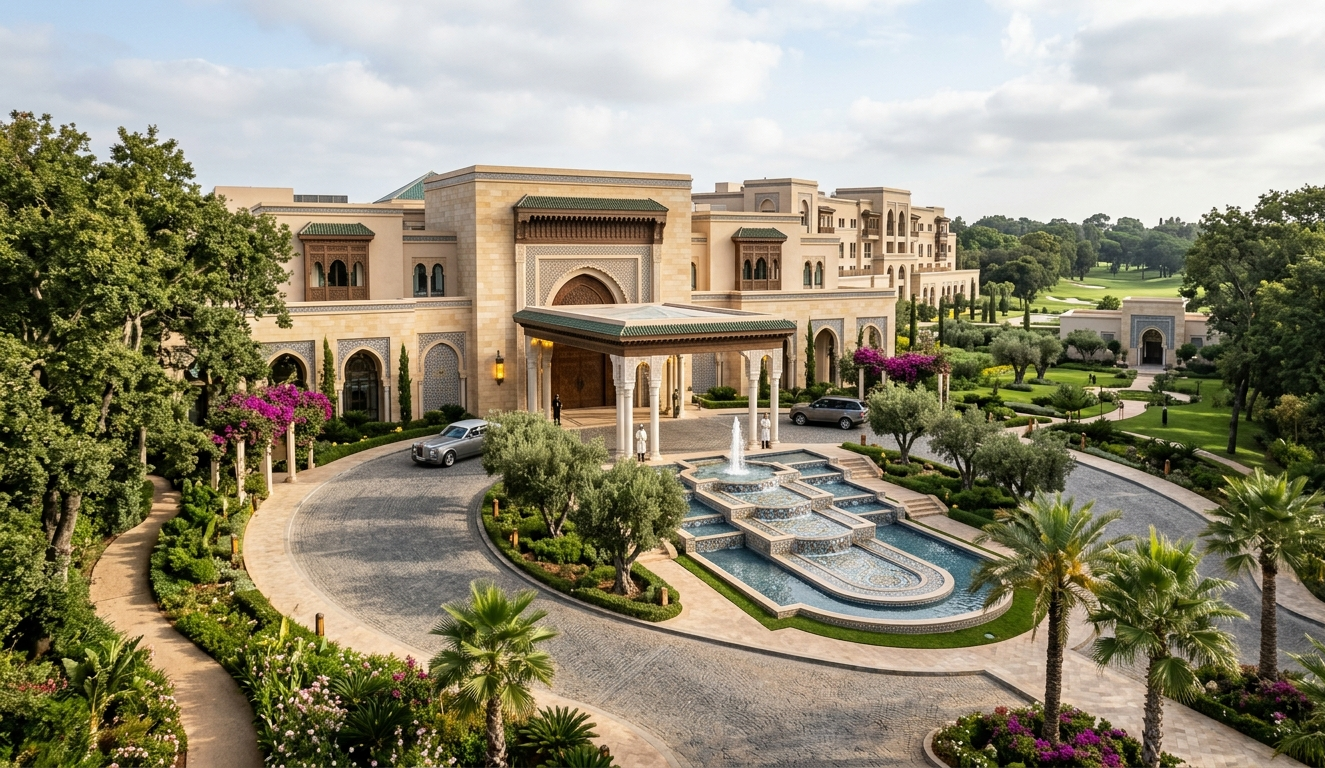 Perfect Holidays - Ritz-Carlton Rabat Dar Es Salam